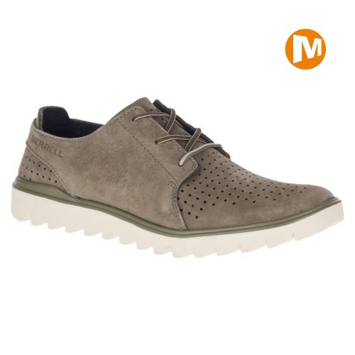 Merrell Downtown Lace Sneaker Herren Braun [DE-JZQXB]